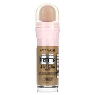 Maybelline, Instant Age Rewind, Perfector 4-in-1 Glow Makeup, 1.5 Light-Medium, 0.68 fl oz (20 ml) купить в Киеве и Украине
