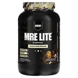 Redcon1, MRE Lite, Whole Food Protein, Oatmeal Chocolate Chip, 2.15 lb (975 g) купить в Киеве и Украине