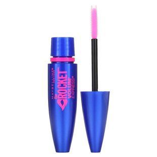 Mascara The Rocket Volum Express, charcoal black, Maybelline, 9 ml