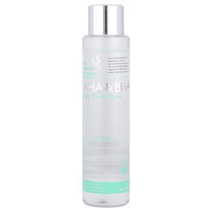 Cleansing toner for daily use with AHA and BHA Mizon 150 ml