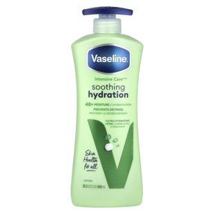 Vaseline, Intensive Care&trade;, Soothing Hydration Lotion, 20.3 fl oz (600 ml) купить в Киеве и Украине