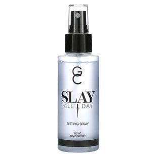 Gerard Cosmetics, Slay All Day, Setting Spray, Lavender, 3.38 oz (100 ml)