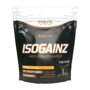 Iso Gainz Evolite Nutrition 1 kg banana купить в Киеве и Украине