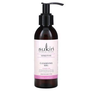 Cleansing Gel for Sensitive Skin Sukin (Cleansing Gel Sensitive) 125 ml