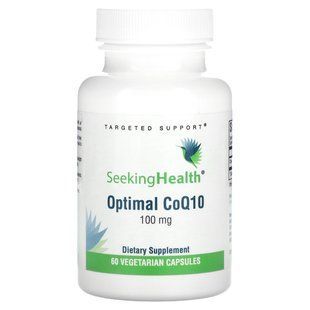 Коэнзим CoQ10 Seeking Health (Optimal CoQ10) 100 мг 60 капсул купить в Киеве и Украине