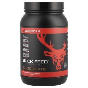Bucked Up, Buck Feed&trade;, Protein, Chocolate, 36.37 oz (1,031 g)