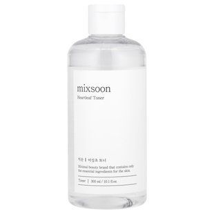 Mixsoon, Heartleaf, тонер, 300 мл (10,1 рідк. унції)