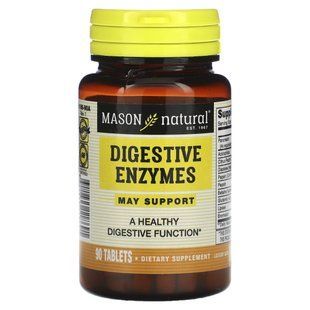 Digestive Enzymes, Mason Natural, 90 tablets