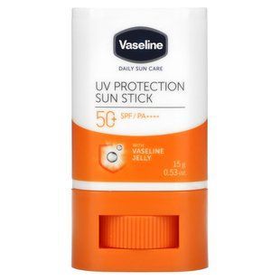 Vaseline, Daily Sun Care, UV Protection Sun Stick, SPF 50+ PA++++, 0.53 oz (15 g) купить в Киеве и Украине