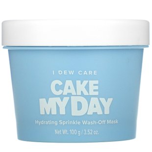 I Dew Care, Cake My Day, увлажняющая смываемая маска для лица, 100 г (3,52 унции) купить в Киеве и Украине