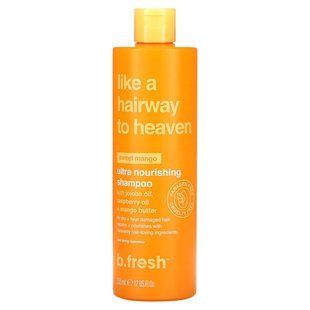 b.fresh, Ultra Nourishing Shampoo, For Dry + Heat Damaged Hair, Sweet Mango, 12 fl oz (355 ml)