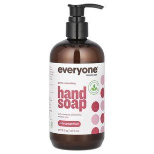 Мыло для рук, рубиновый грейпфрут, Hand Soap, Ruby Grapefruit, Everyone, 377 мл купить в Киеве и Украине