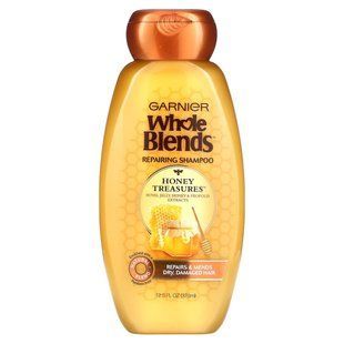Восстанавливающий шампунь Whole Blends, &laquo;Медовые сокровища&raquo;, Garnier, 370 мл купить в Киеве и Украине
