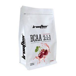 IronFlex, BCAA 2:1:1, 1 kg, grapefruit купить в Киеве и Украине