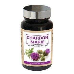 NUTRI EXPERT расторопша / CHARDON MARIE, 60 капсул купить в Киеве и Украине