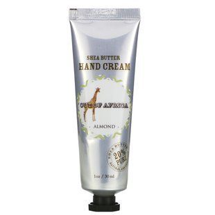 Hand cream with premium shea butter, almond