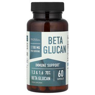 Beta Glucan SMNutrition (Beta Glucan) 550 mg 60 capsules