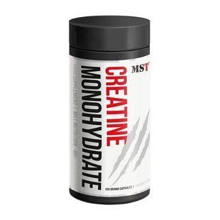 MST, Creatine Monohydrate, 120 caps купить в Киеве и Украине
