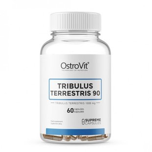 Спортивная добавка Трибулус OstroVit (TRIBULUS TERRESTRIS 90) 60 капсул купить в Киеве и Украине