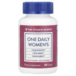 The Vitamin Shoppe, One Daily Women's, 60 Tablets купить в Киеве и Украине