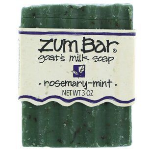 Soap with goat milk, rosemary and mint, piece weighing, 3 ounces