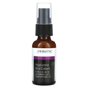 YEOUTH, Hyaluronic Acid Cream, 1 fl oz (30 ml) купить в Киеве и Украине