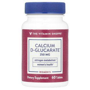 The Vitamin Shoppe, Women's Calcium D-Glucarate&trade;, 250 mg, 60 Tablets