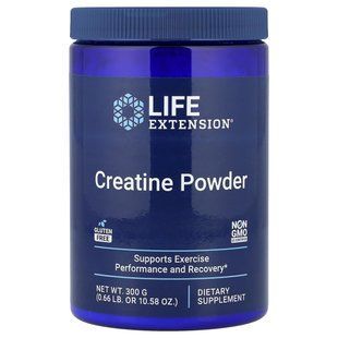 Life Extension, креатин в порошке, 300 г (0,66 фунта) купить в Киеве и Украине