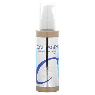 Collagen, moisturizing foundation, SPF 15, No. 13, Enough, 100 ml (3.38 fl. oz)