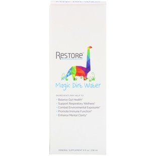 Чарівна грязьова вода для дітей, Restore, 8 р унц (236 мл)