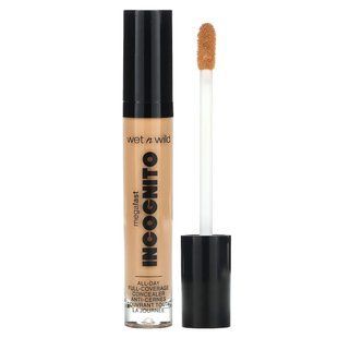 wet n wild, MegaLast, Incognito, All-Day Full Coverage Concealer, 1114050 Medium Golden, 0.18 fl oz (5.5 ml) купить в Киеве и Украине