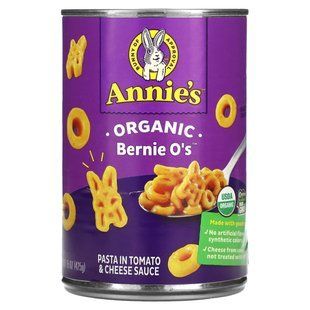 Annie's Homegrown, органічні напої Bernies O's, 425 г (15 унцій)