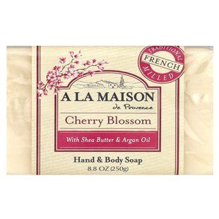 A La Maison de Provence, Hand & Body Bar Soap, Cherry Blossom, 8.8 oz (250 g) купить в Киеве и Украине