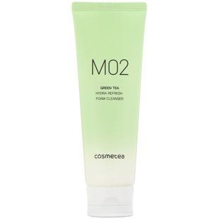 Green tea, foam for washing Hydra Refresh, Cosmetea, 120 ml.