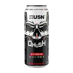 USN, QHUSH Energy Original Drink, 500 ml