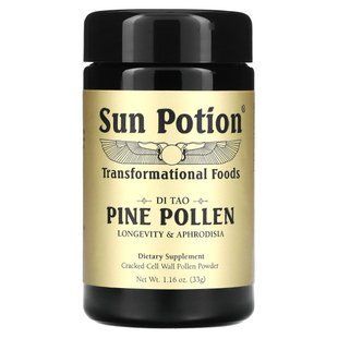 Сосновая пыльца, порошок, Sun Potion, 1,16 унции (33 г) купить в Киеве и Украине
