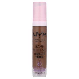NYX Professional Makeup, Bare with Me, Concealer Serum, 11 Mocha, 0.32 fl oz (9.6 ml)