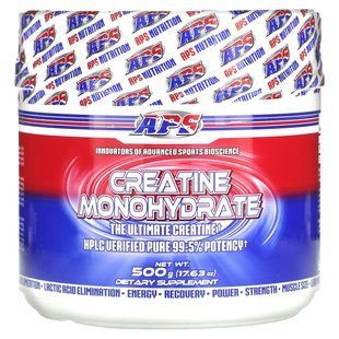APS, Creatine Monohydrate, 17.63 oz (500 g) купить в Киеве и Украине