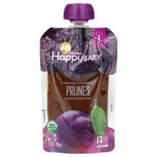 Детское пюре из чернослива Happy Family Organics (Inc. Stage 1 4 + Months Happy Baby) 99 г купить в Киеве и Украине