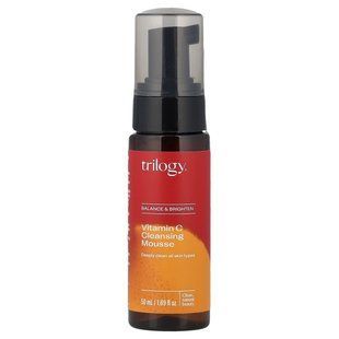 Trilogy, Vitamin C Cleansing Mousse, 1.69 fl oz (50 ml)