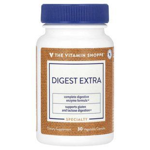 The Vitamin Shoppe, Digest Extra , 30 Vegetable Capsules купить в Киеве и Украине