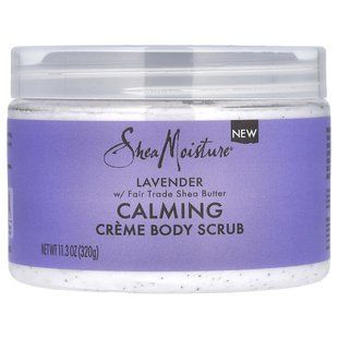 SheaMoisture, Calming Creme Body Scrub, Lavender, 11.3 oz (320 g) купить в Киеве и Украине