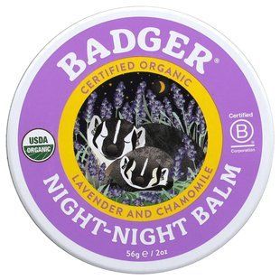 Бальзам для сна для детей лаванда и ромашка органический Badger Company 56 г купить в Киеве и Украине