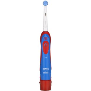 Зубная щетка с батарейным питанием, Battery Power Toothbrush, Sparkle Fun, Oral-B, 1 зубная щетка купить в Киеве и Украине