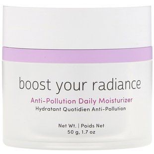 Захисний зволожуючий крем для щоденного застосування, Boost Your Radiance, Julep, 50 г