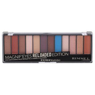 Rimmel London, Magnif'Eyes, Eye Contouring Palette, 012 Reloaded Edition, 0.5 oz (14.2 g) купить в Киеве и Украине