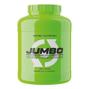 Scitec Nutrition, Jumbo, ваніль, 3520 г купить в Киеве и Украине