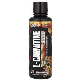 Л-карнитин 3000 Nutrex Research (L-Carnitine 3000) 465 мл манго-ромашка купить в Киеве и Украине