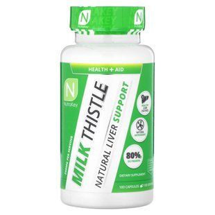 Nutrakey, Milk Thistle , 250 mg , 100 Capsules купить в Киеве и Украине