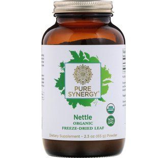 Крапива The Synergy Company (Nettle organic) 65 г купить в Киеве и Украине